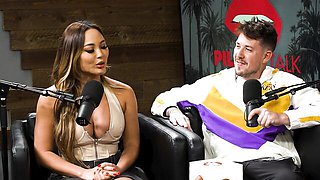 Appealing Cherie Deville and Damon Dice - threesome movie - Pillow Talk