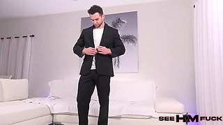 Bts: Zack Dickson Gets Deep Rim Worship From Violet Moore!