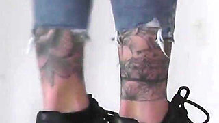 Mistress Cleo Happy Finishing Crush!