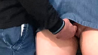 Wow!!! Perv Stranger's Hand in My Sexy Panties