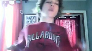 French Blonde's Morning Striptease Webcam Show