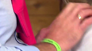 Tiffany Leiddi Gets Caught at the Campsite