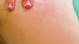 Interracial FMM Threesome with Squirt and Cum on Pussy