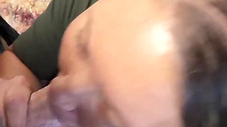 Super sexy cock sucking goddess swallow all that cum while cumming over and over moaning loud