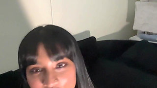 Busty Yasmina Khan Fucks Her Husband in Front of the Wecam