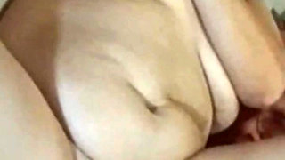 So very creamy wet pussy and she wants BLK dildo
