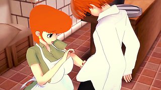 Give a hand, mature, dexter