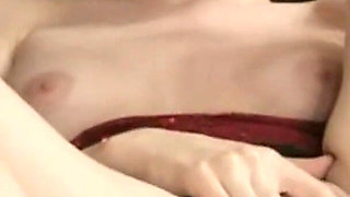 Gaping Anal Prolapse Tease with Pussy Toy Stuffing