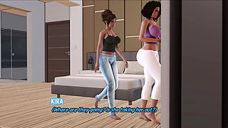 Max's Life Season 3 Cap 139 MILF Masturbates Watching Me Fuck My Stepmother