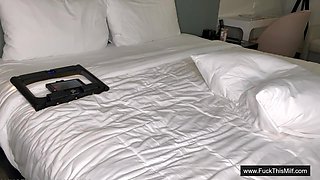 Sami Hayes, Anton Harden - BBC Makes Her Wet Pussy Stretched f