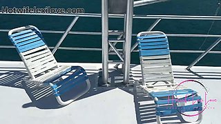 Boat Party Turns Into Swingers Gone Wild with Super Hot Blowjob