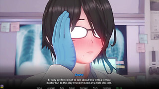 Twisted World Remake 28 - Hot Nurse Helps Me Collect Semen with a Handjob - by Eroticgamesnc