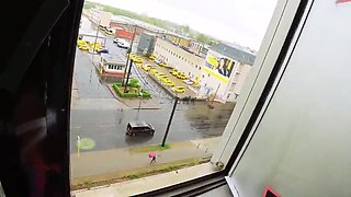 Lost Place: Super hot German Cougar Kinky Pummel