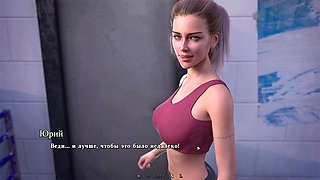 Breezies enjoy some wild cartoon fun with small boobs and plenty of action