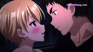 Harem Camp 08 - Teen Hottie Lose Virginity (ENG Subbed)