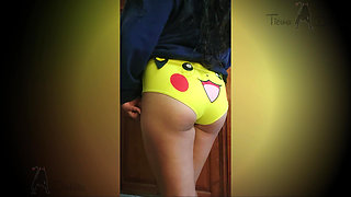 I Have a Surprise for You Under My Pikachu Panties