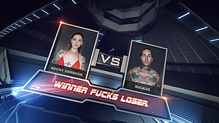 Rocky Emerson Vs Ruckus Mixed Wrestling