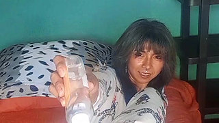 Shine Foot Oiled and Asmr Tease