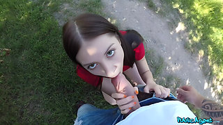 College Porn With Superb Kitten From