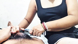 Desi Indian Step Stepbrother and Step Stepsister Hot Sex in Night