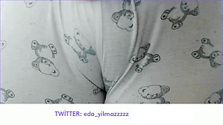 Cameltoe- Swollen Pussy- Masturbate with Pajamas