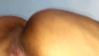 Vanessinha Got All Honeyed with Cum After Sitting on Top of Me on the Couch