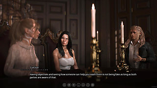 The Seven Realms 30 Atlas Meets Witches' Queen Arianne (sfw)