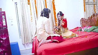 Shaam Ki Raat Hot Web Series Part-5 - Cuckold caught spying