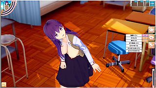 [hentai Game Koikatsu! ]have Sex With Fate Big Tits Sakura Matou.3dcg Erotic Anime Video