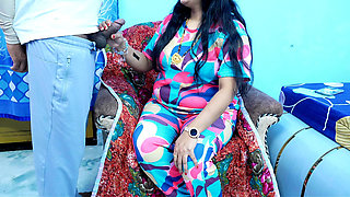 Stepmother shows her boyfriend on video call Hindi voice