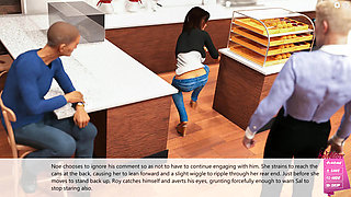 Noemi's Toscana rebirth: the sexy desi girl runs an Italian restaurant ep 1