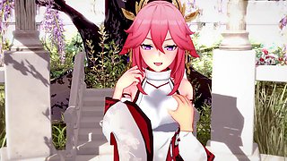 Manga, animation, booty