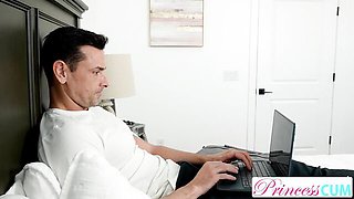 Watch innocent Ryan Driller and Emma Rosie's porn
