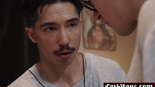 Altar man DISCIPLINED for lustful conduct!