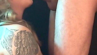 Smoking MILF Blowjob