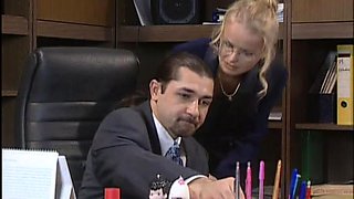 The Hot Secretary Dora Venter Gives Her Boss a Handjob and a Blowjob - Private Porn Sex Videos