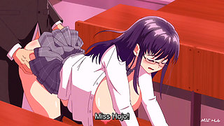 She made me angry to do it hard