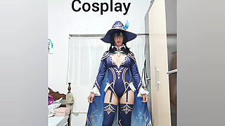 Sakura Nakamura Cosplay IA