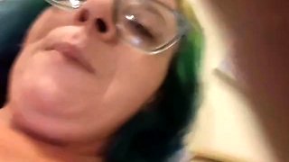 Shantastic hairy smoking milf blowing clouds watching