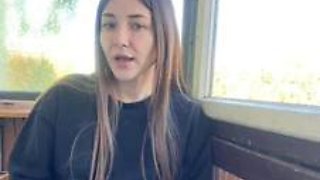 Brunette beauty: Babe, Bongacams  Homemade Porn