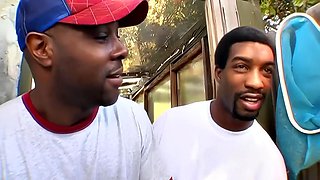 Quincy Pounds Jamies Massive Ebony Ass