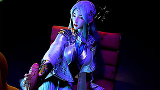 3D Beauty: The Forbidden Touch- 3D Animation Hentai