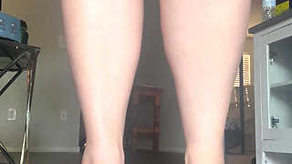 Soles & Green Toes in Black Miller Torys