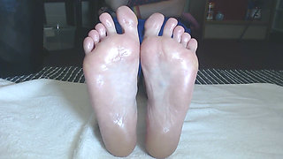 Slipper oiled wrinkled soles no polish