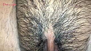 Desi Aunty Close up Sex with Young Boy
