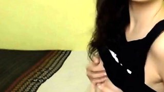 Nerdy Babe Sucks and Takes it in the Ass