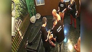 Cyndi Gets Hardcore Gangbanged by Multiple Men in Ggg Live