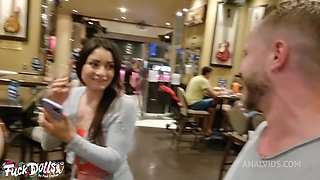 Valentina Bianco 1on1 Hardcore Anal Pov By Stalking Tourist