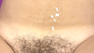 Milk Explosion Over Me