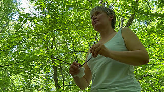 Madam O Outdoor Anal 6